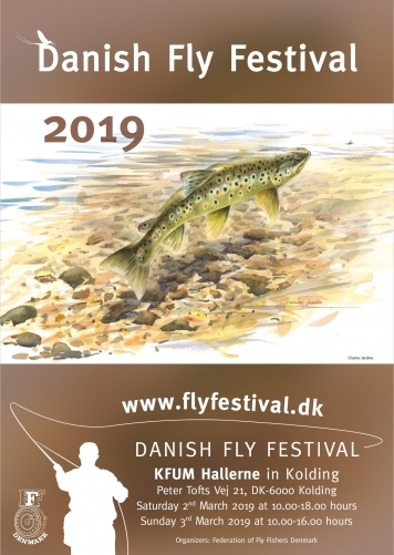 Danish Fly Festival 2019 poster Danish Fly Festival 2019 poster