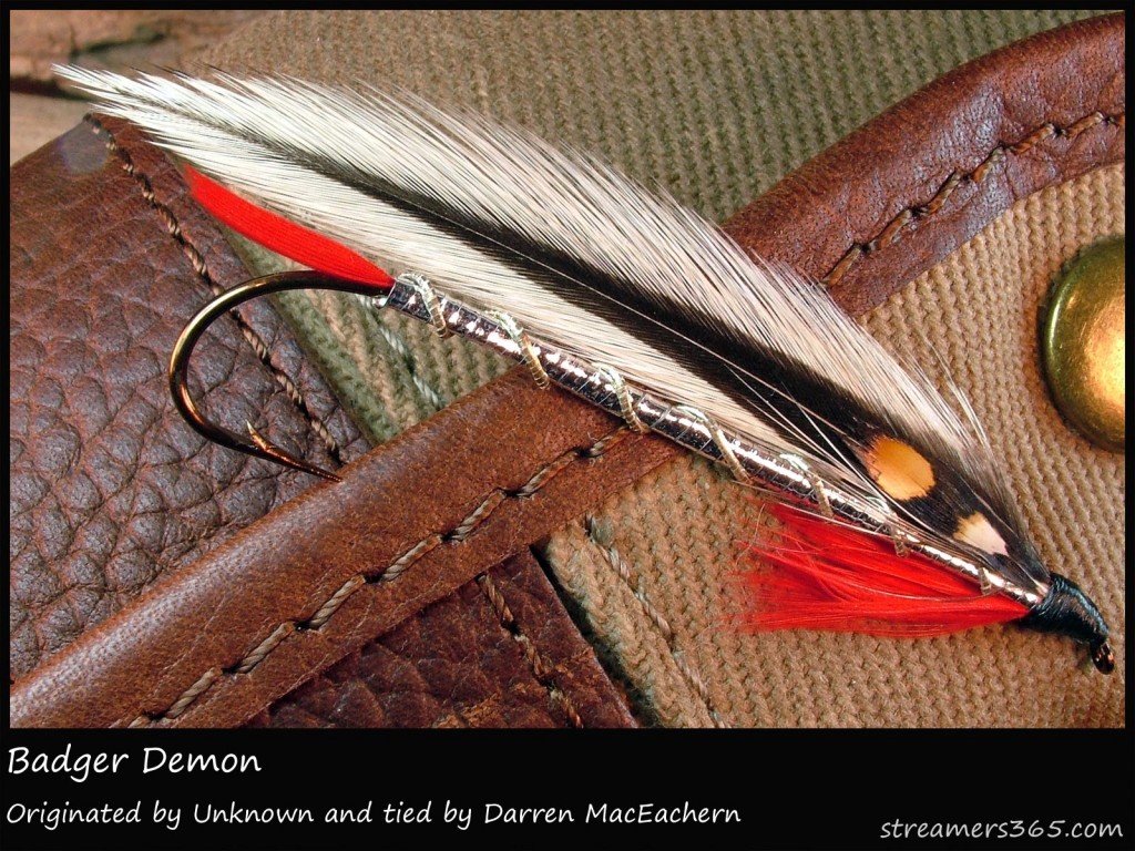 #327 Badger Demon - Darren MacEachern #327 Badger Demon - Darren MacEachern