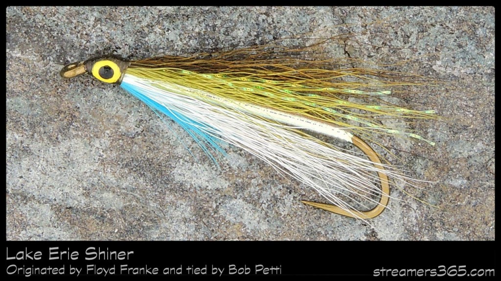 #89-2013 Lake Erie Shiner - Bob Petti