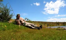 User submitted picture: Resting during a fishing ...