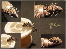 User submitted picture: A Baby Perla Nymph tied b...