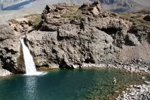 User submitted picture: Pescando en el Pozon...