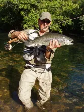 User submitted picture: With one of my girlfriend...