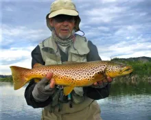 User submitted picture: Nice brown caught in Mont...