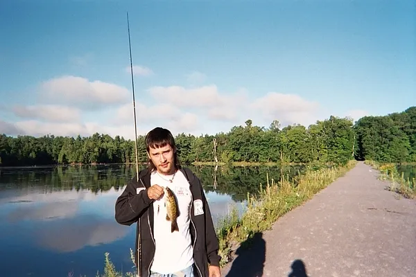 User submitted picture: summer 2005, Smallmouth c...