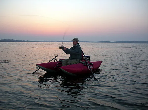 User submitted picture: Ole Jacobsen casting his ...